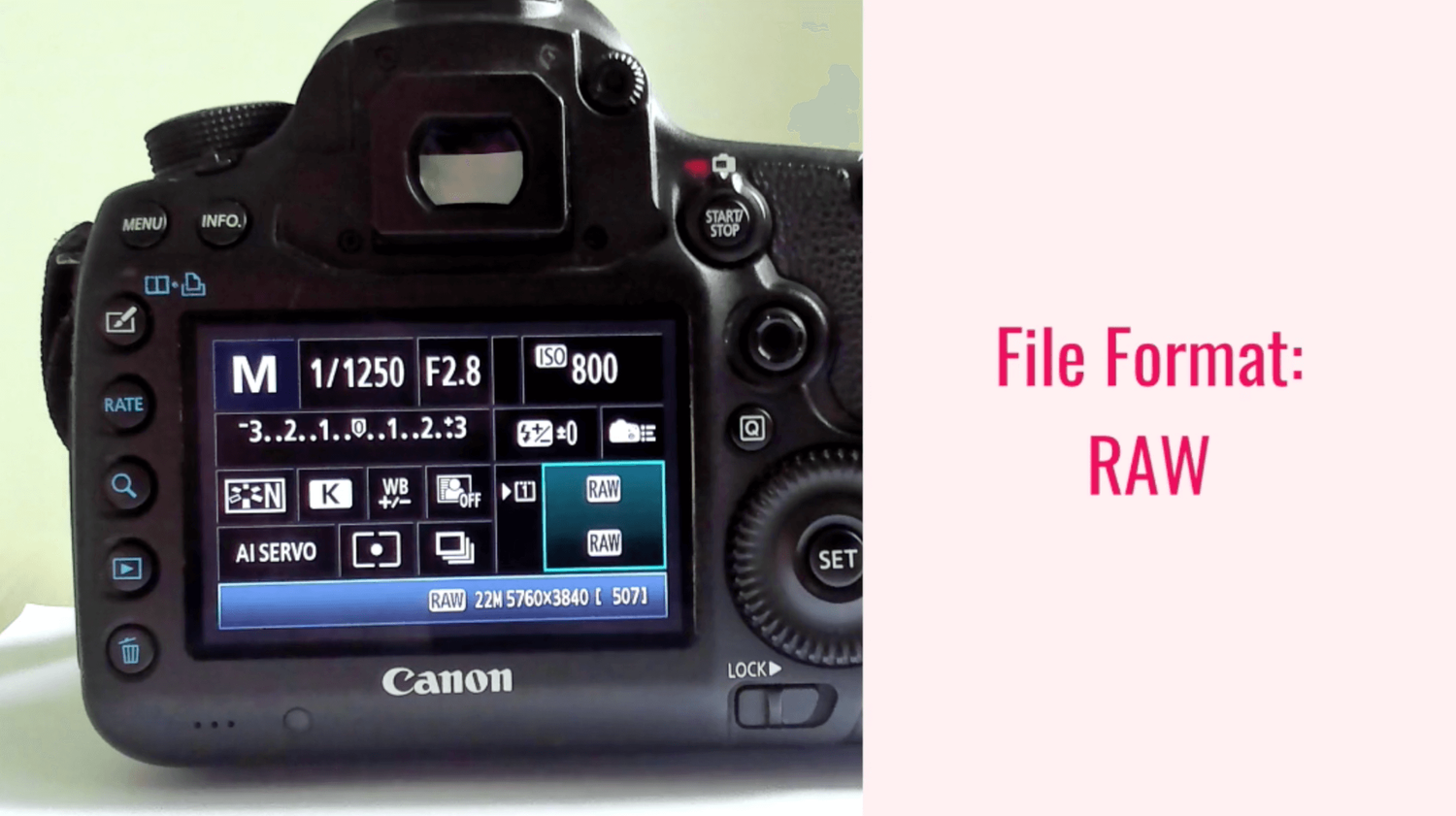 File Format Setting On Camera My Camera Set Up (a Behind the Scenes Tour!)