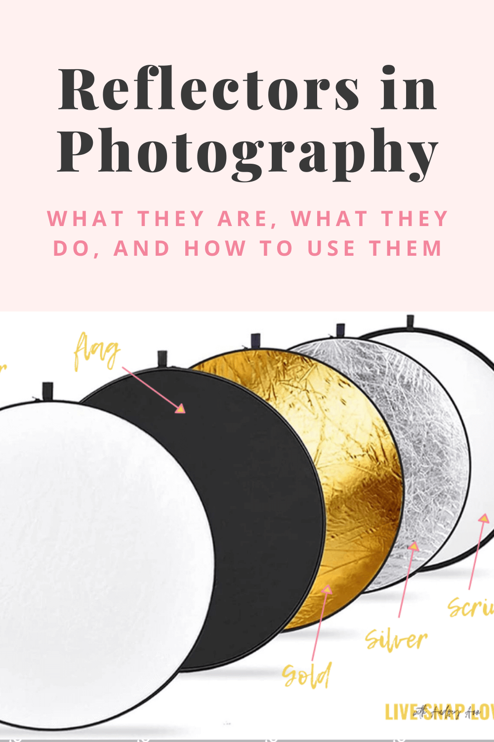 What is a Reflector in Photography and Do I Need One?