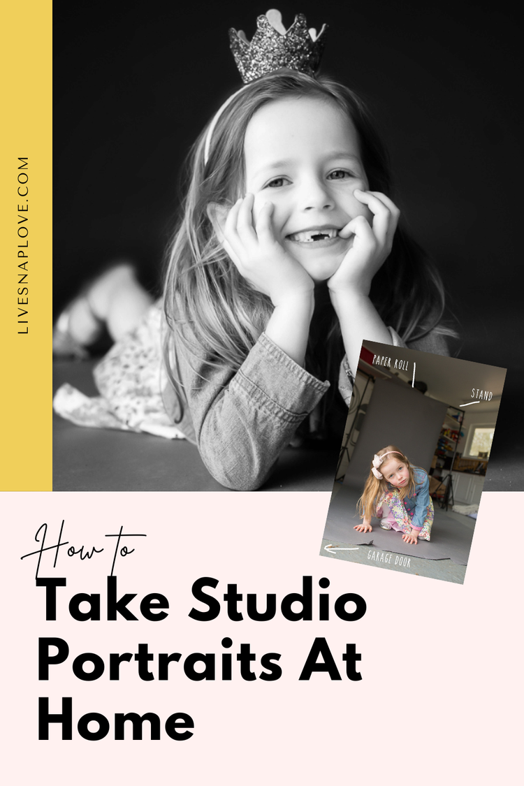 How to Take Studio Portraits At Home