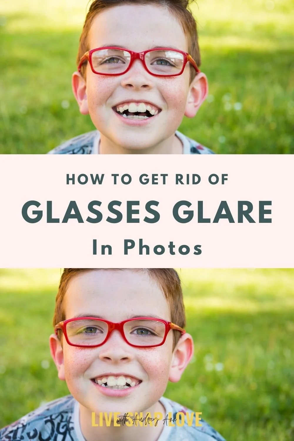 6 Easy Ways To Get Rid of Glasses Glare in Photos