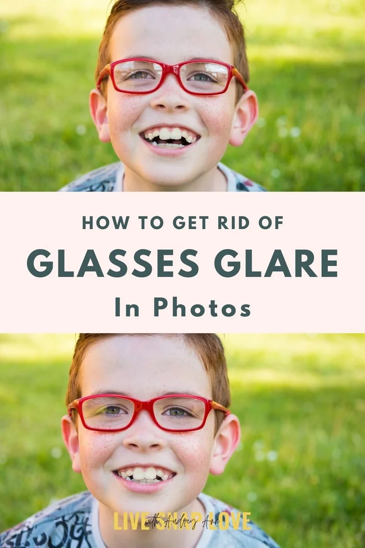 6 Easy Ways To Get Rid of Glasses Glare in Photos