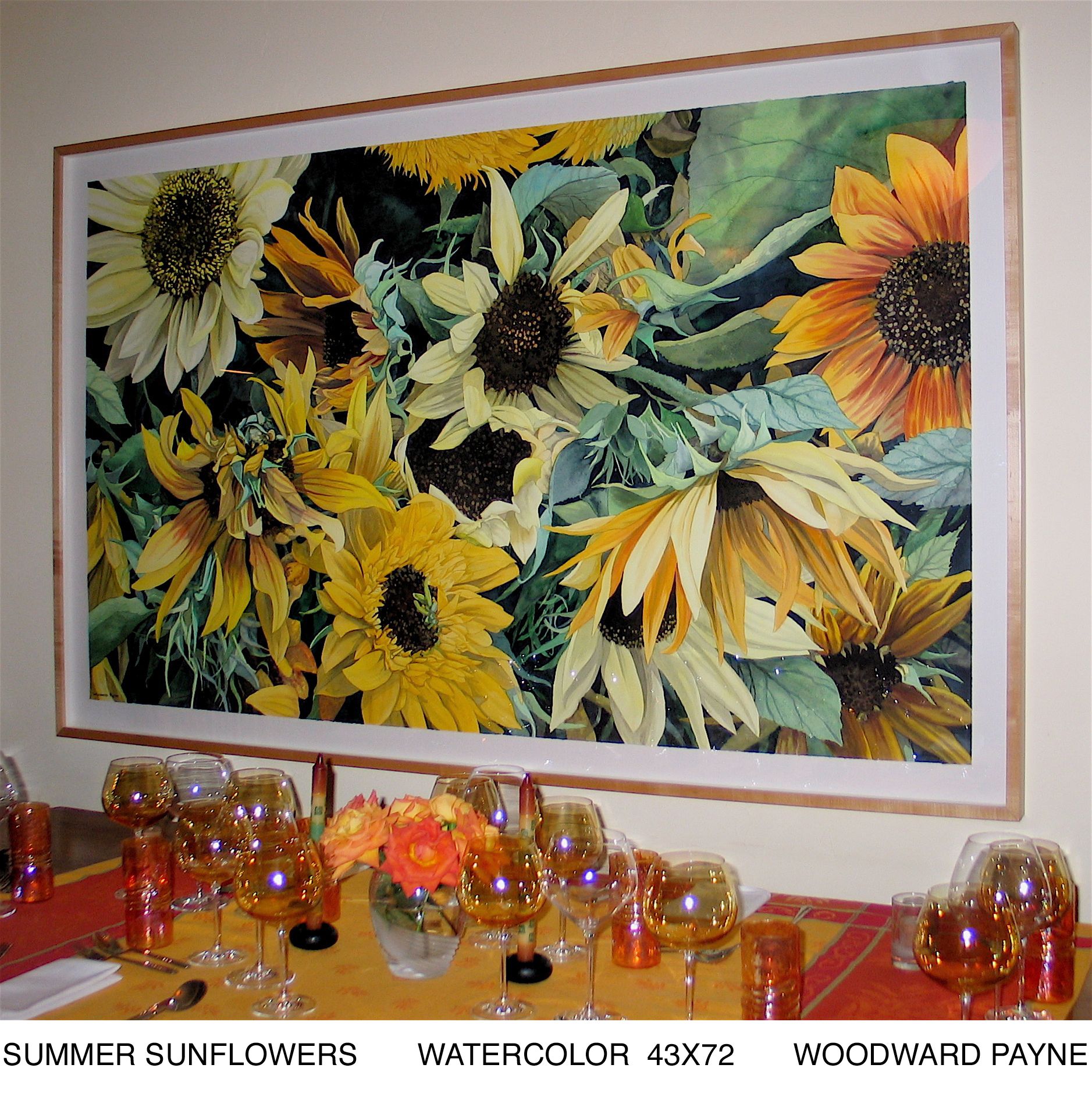 INSTALLATION, SUMMER SUNFLOWERS.jpg