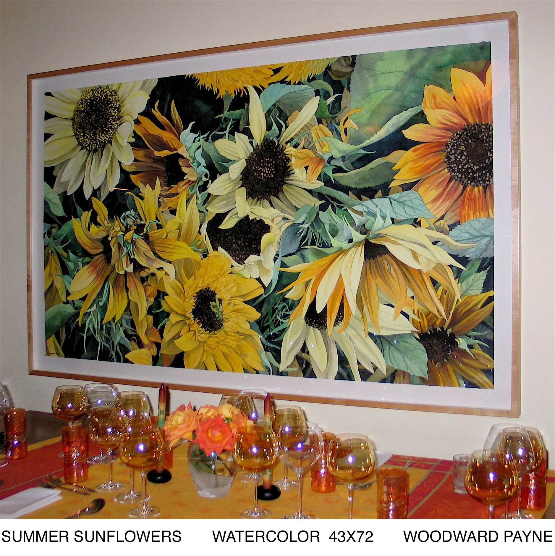 INSTALLATION, SUMMER SUNFLOWERS.jpg
