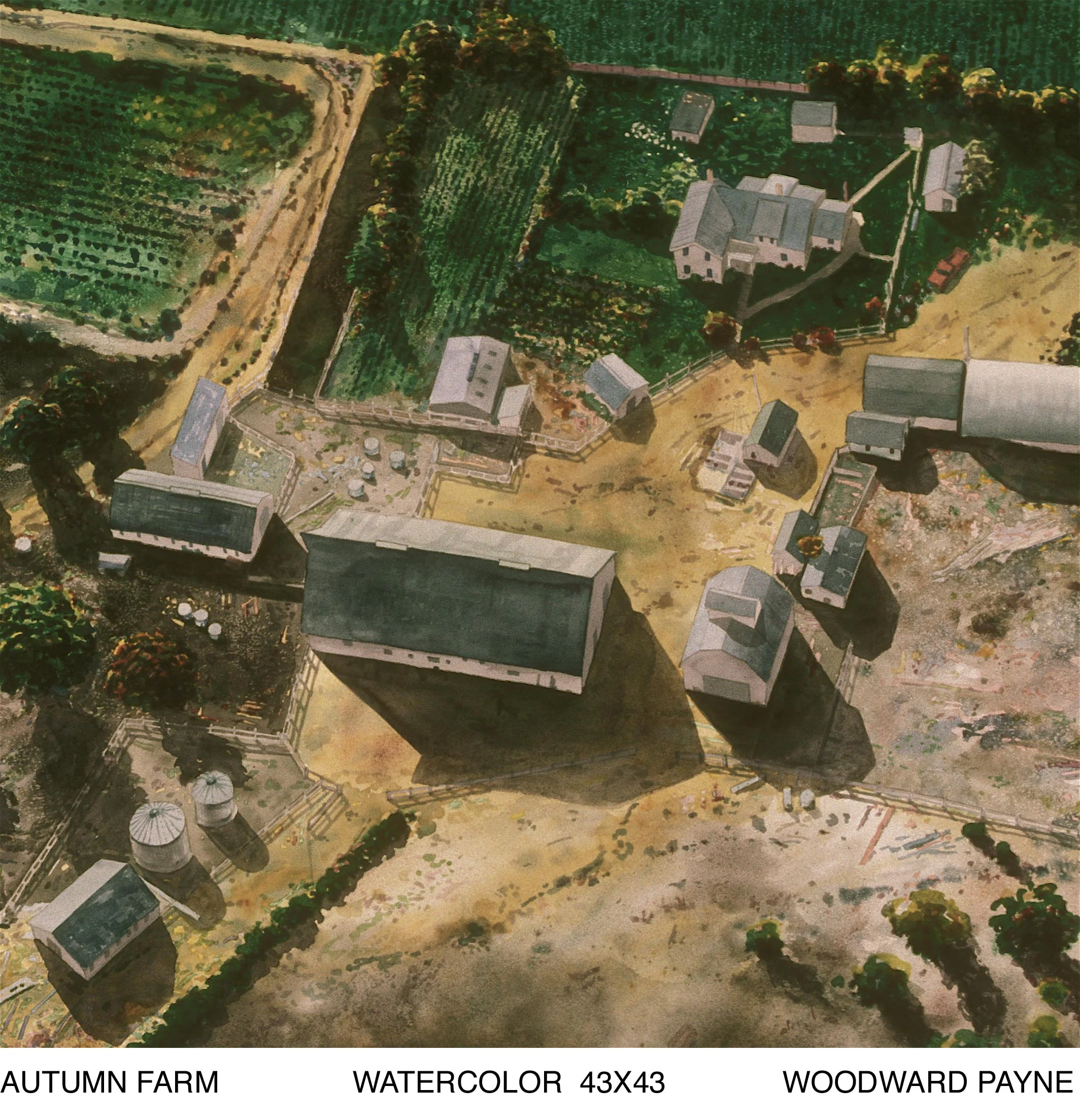 AUTUMN FARM 43X43 WC .jpg