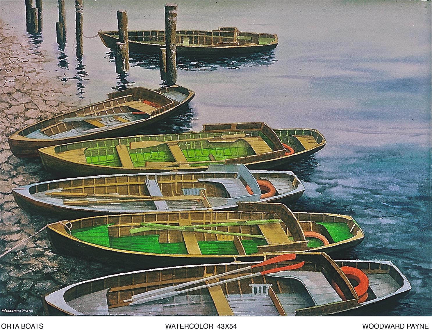 ORTA BOATS 43X54watercolor.jpg