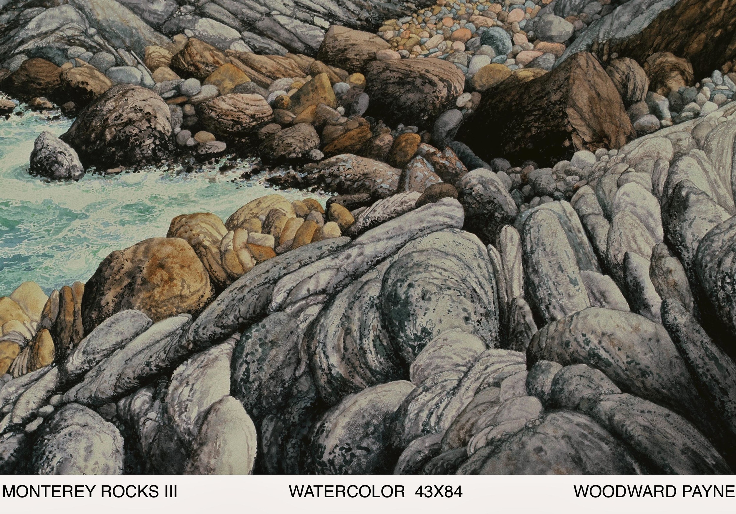 MONTEREY ROCKS III 43X84 watercolor.jpg