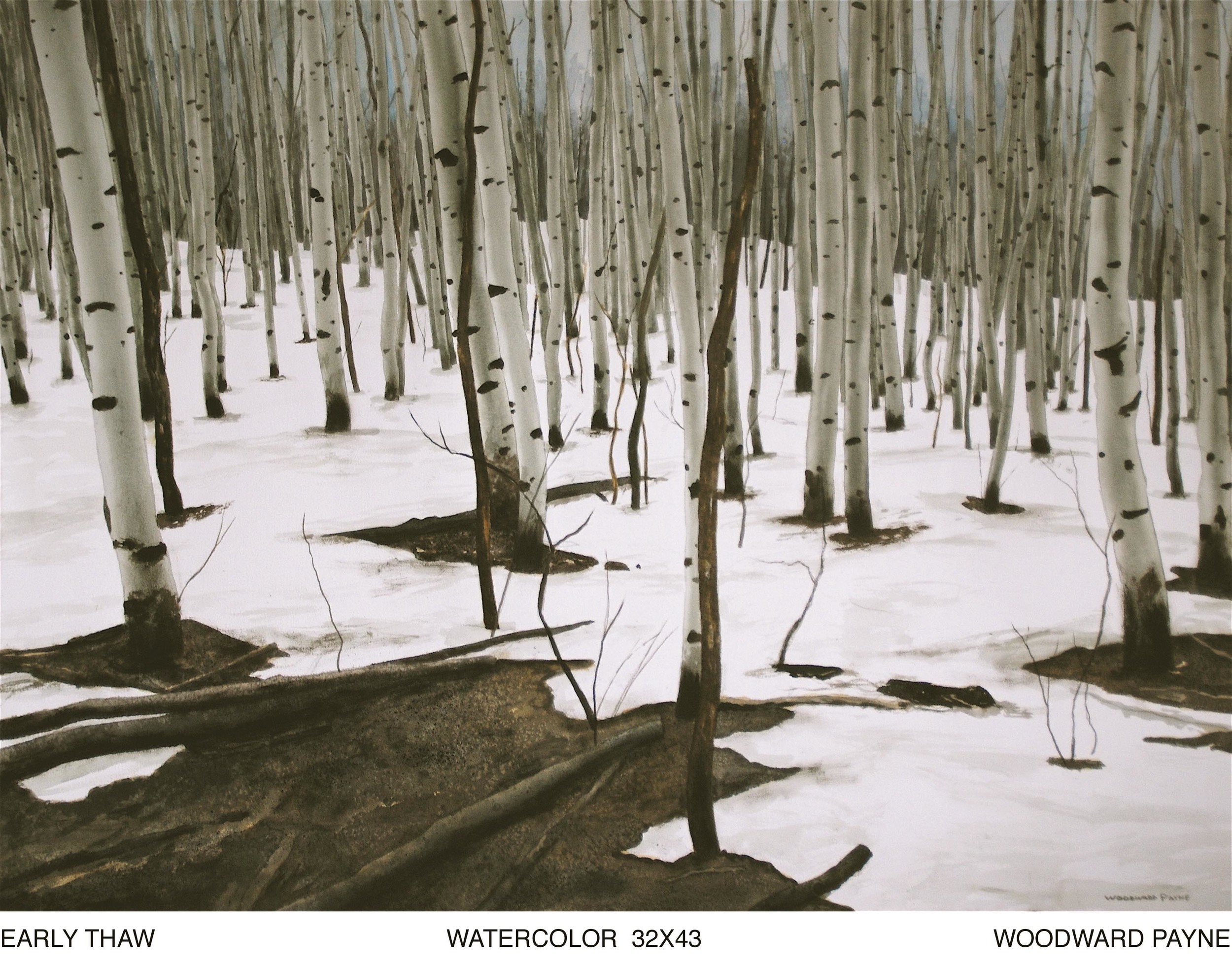 EARLY THAW 32X43 watercolor.jpg