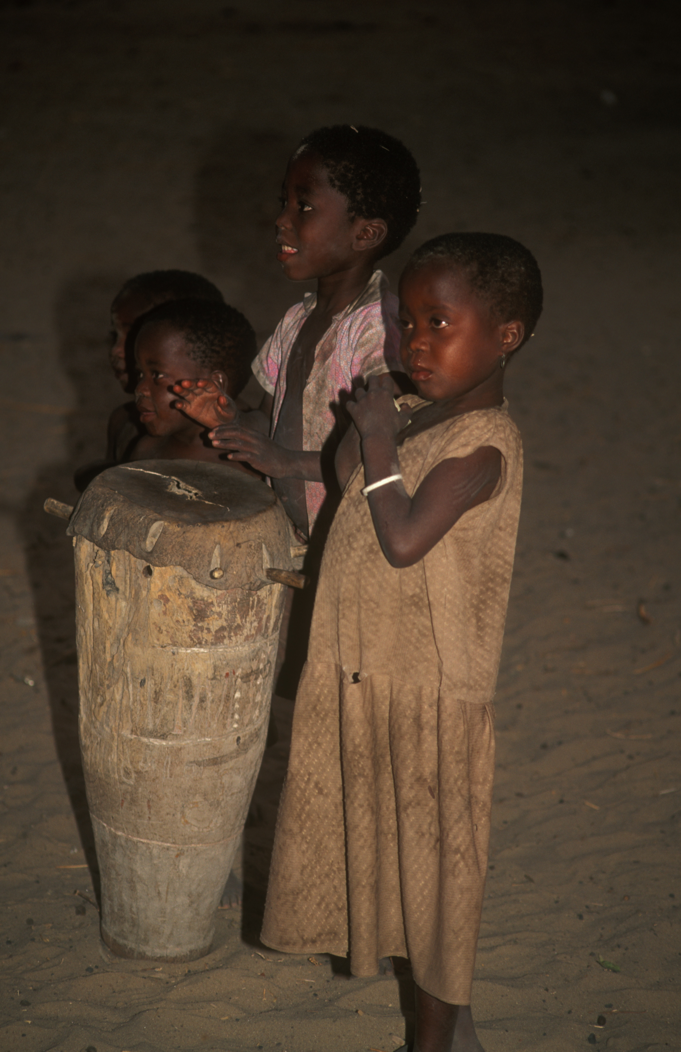 THREE CHILDREN, ZIMBABWE .jpg