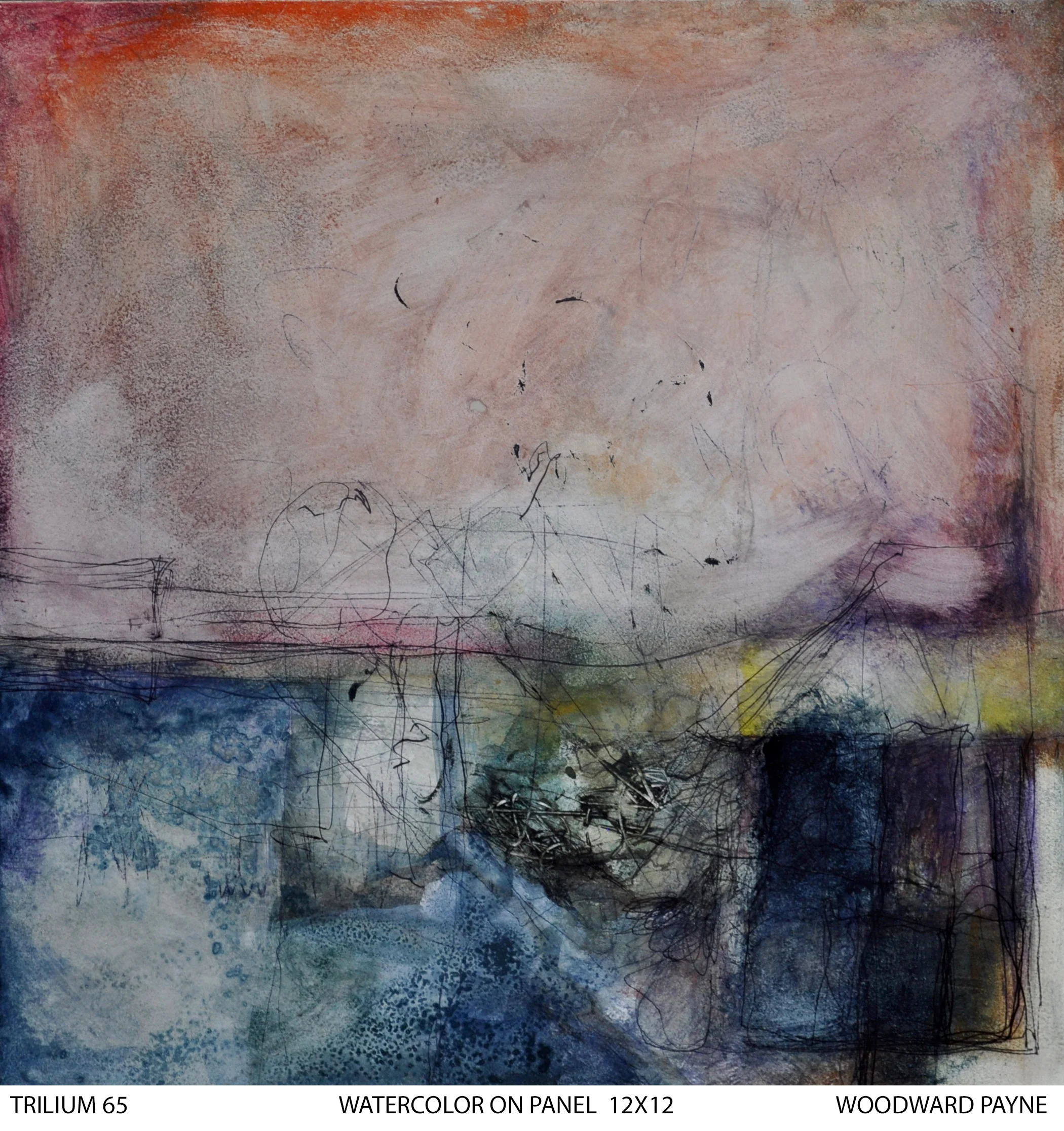 TRILIUM 65, 12X12 WC on panel.jpg