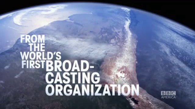PLANET EARTH launch on BBCA