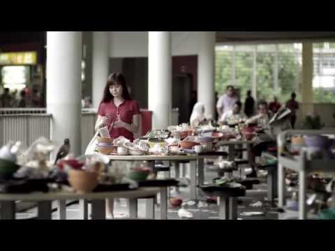 Keep Singapore Clean TVC - Every Bit Adds Up (2013) English