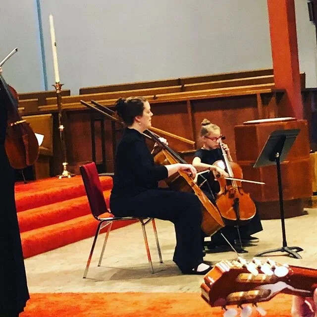 Suzuki Stumptown Cello Dec Group Recital