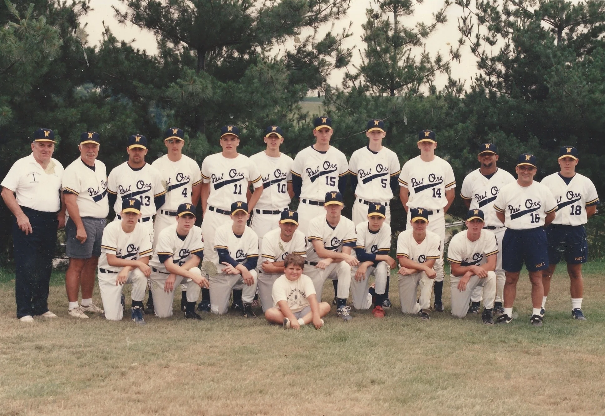 Roster In No Order: Barton Billick (WP) Jason Dale (WP) Shawn Denard (WP) Thomas Fato (WC) Philip Haleski (WP) James Hupp (WP) Patrick Korsnick (WP) Sean Mengeu (WP) Shawn O’Donnell (Linsly) Michael Podolia (WC) Brian Ripley (Linsly) Jason Rowe (WP) Michael Sobutka (WC) Jason Turner (WP) John Vickers (Linsly) Michael Wetzel (Linsly)