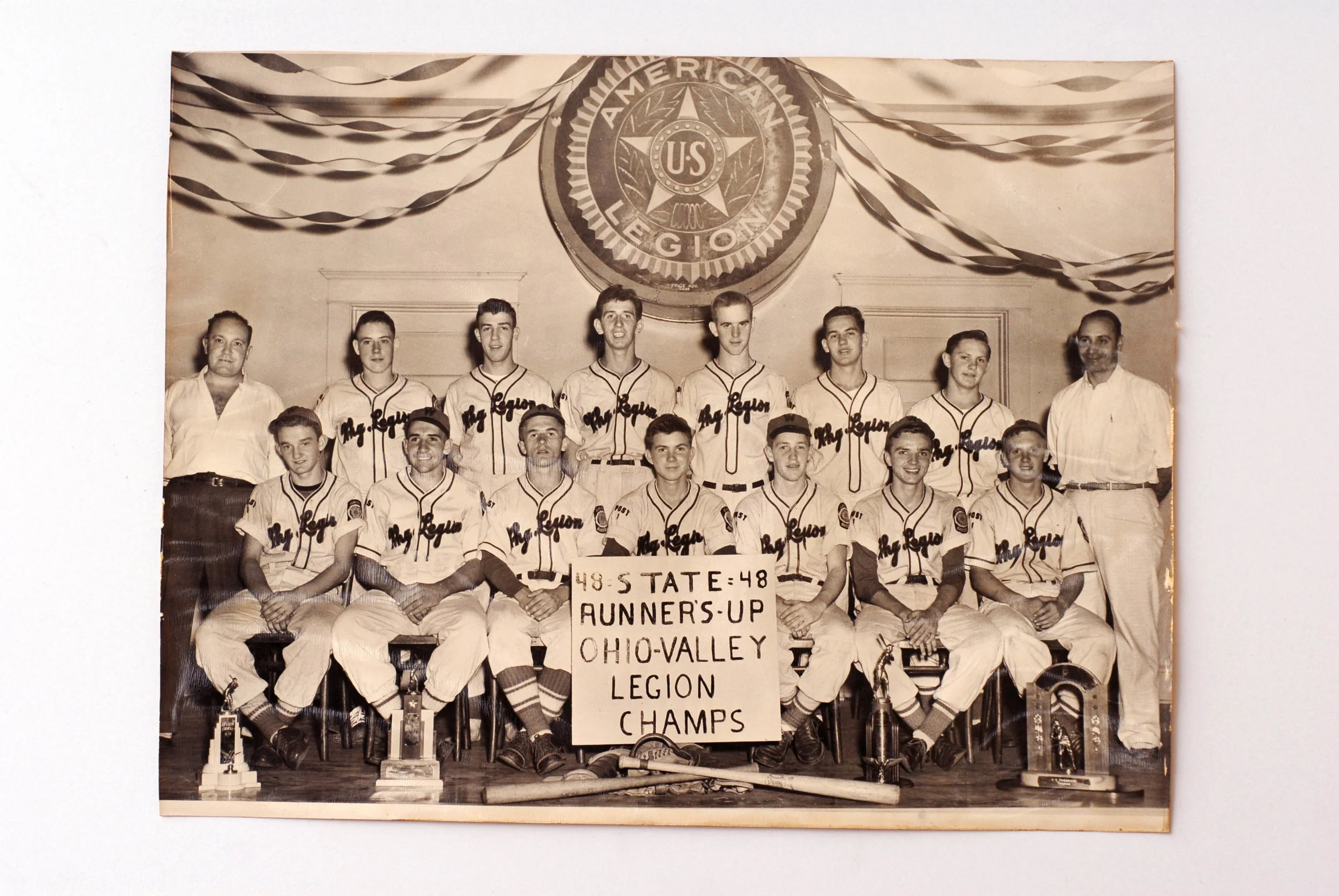 1948 State Runner-Up Team