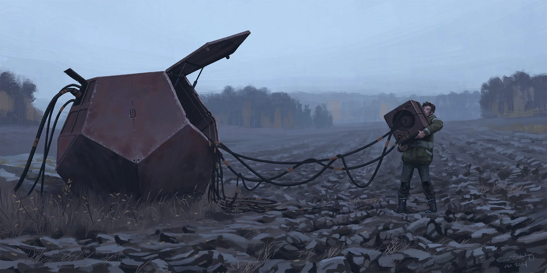 Original concept by Simon.