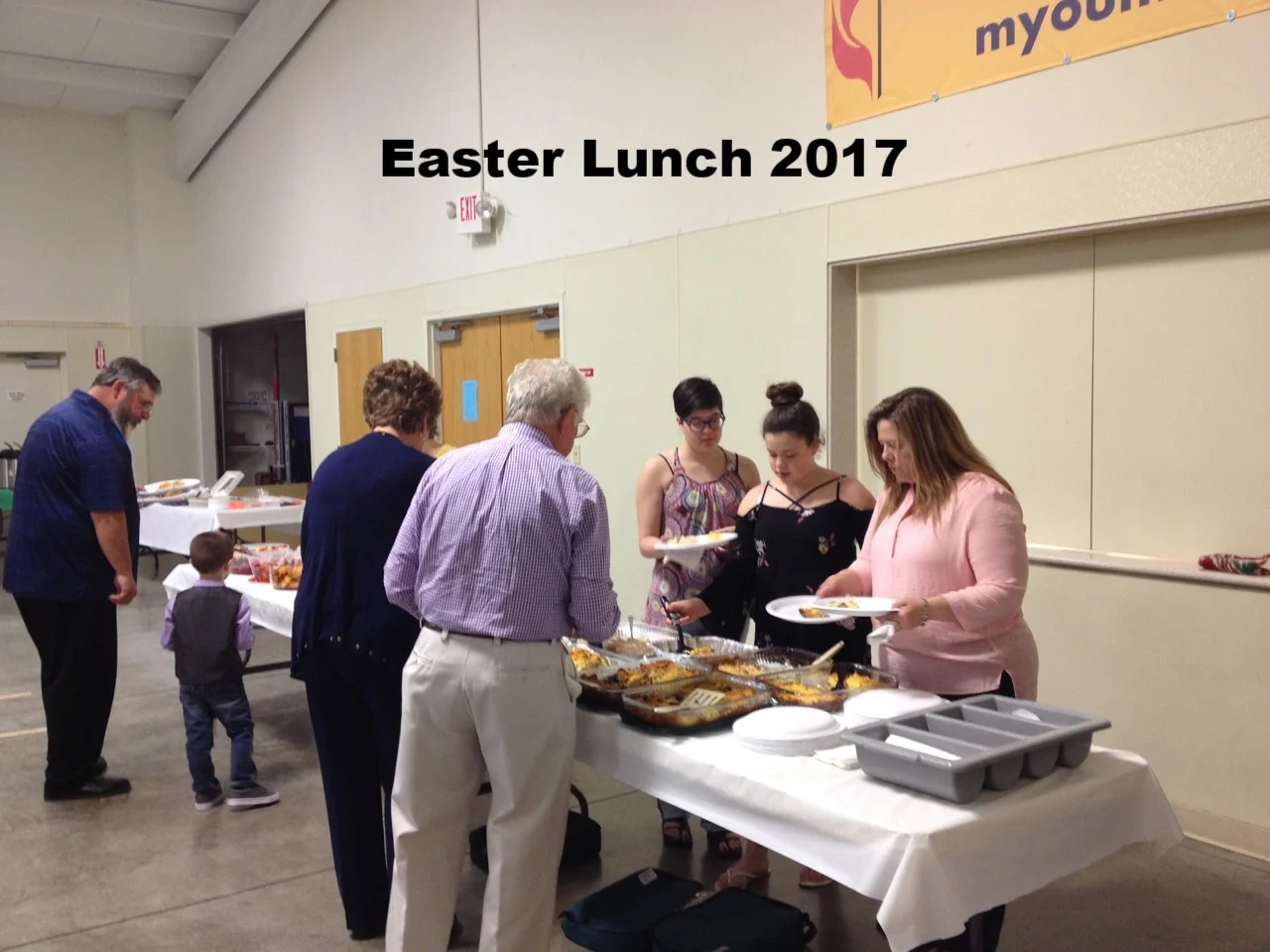 Easter Lunch 2017