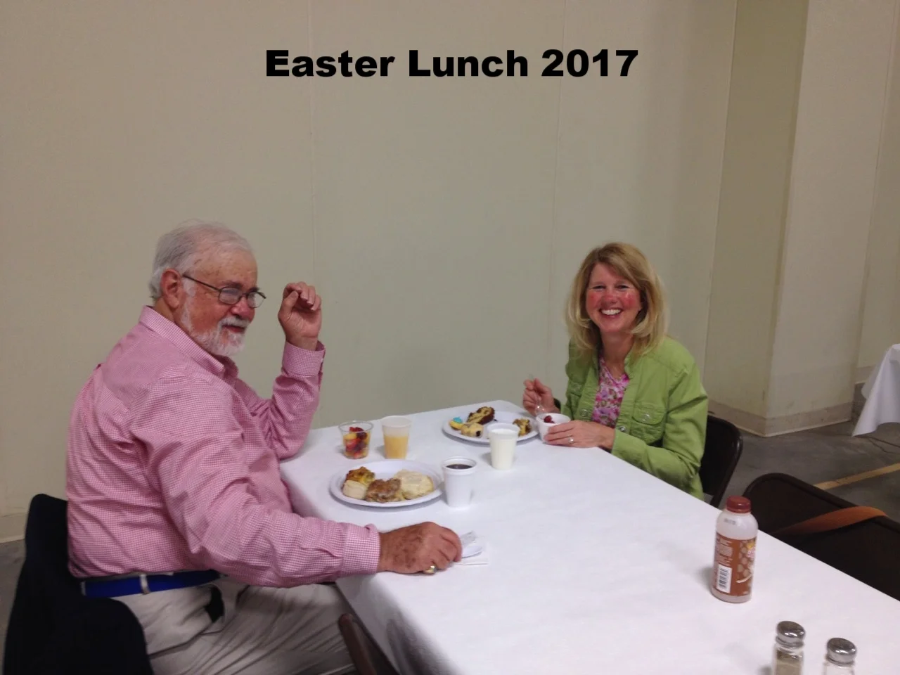 Easter Lunch 2017