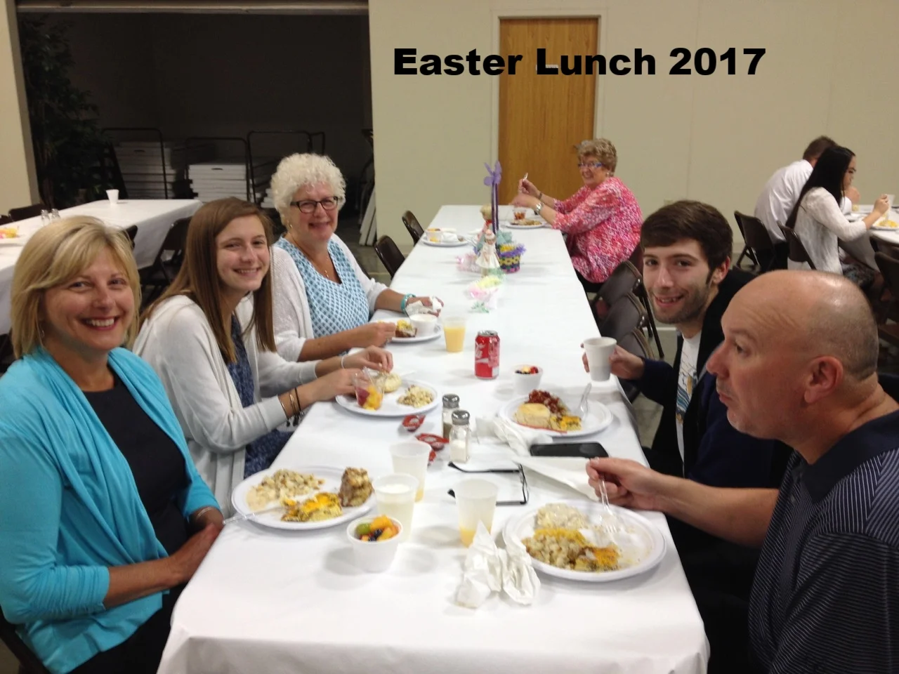 Easter Lunch 2017