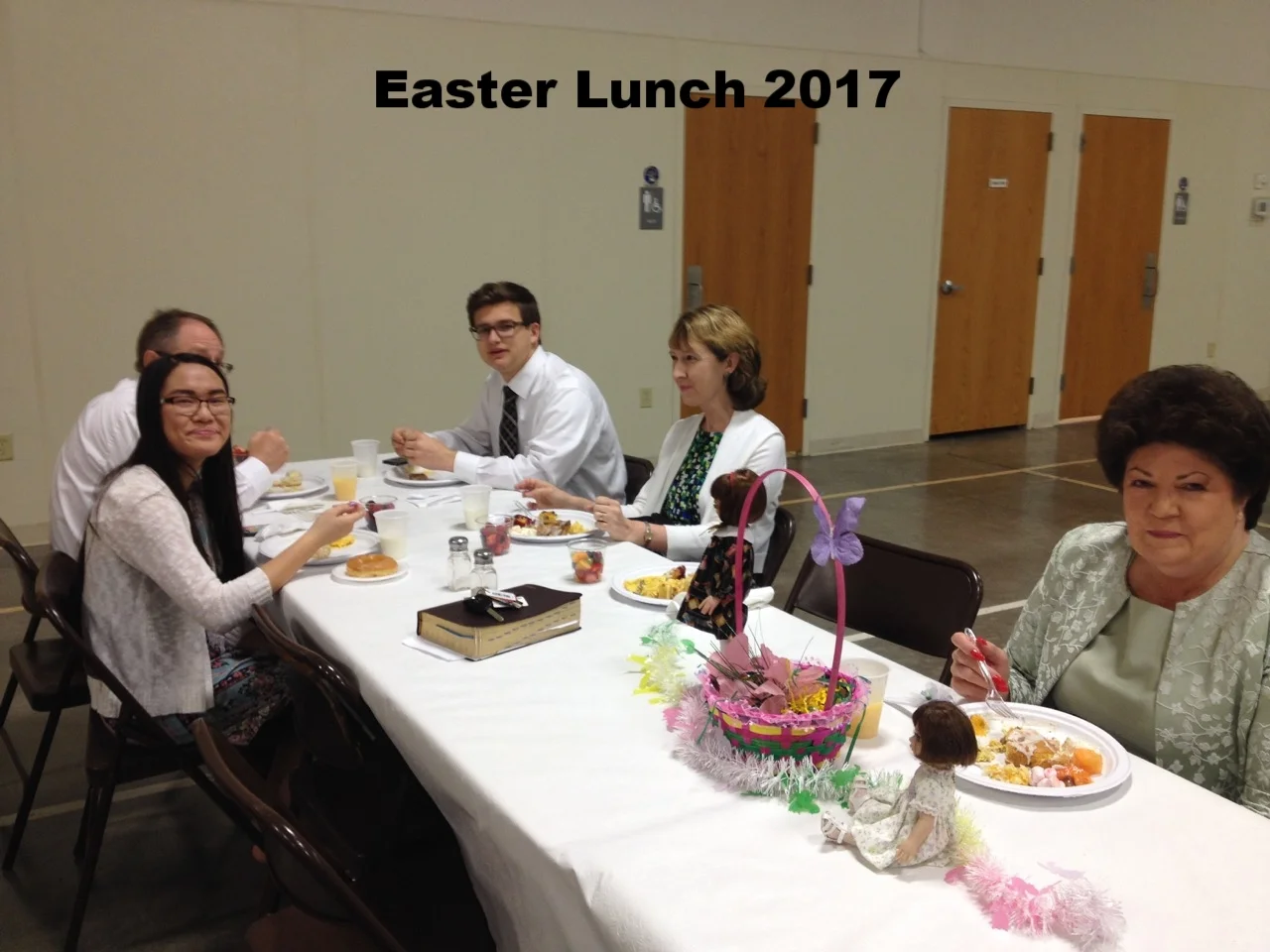 Easter Lunch 2017