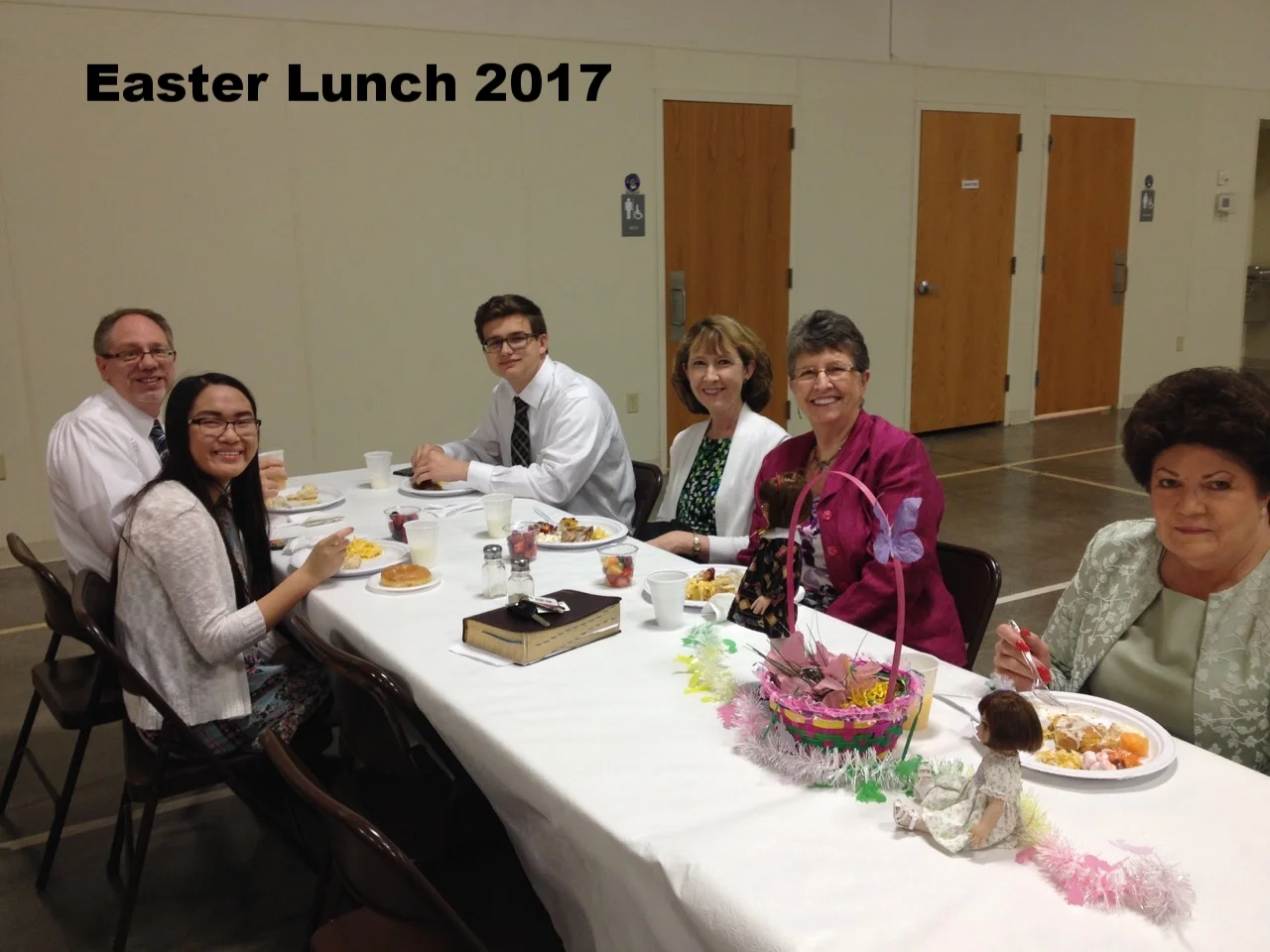 Easter Lunch 2017