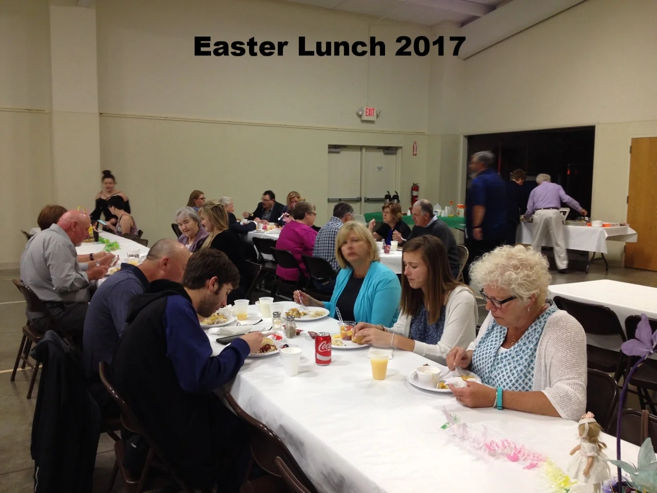 Easter Lunch 2017