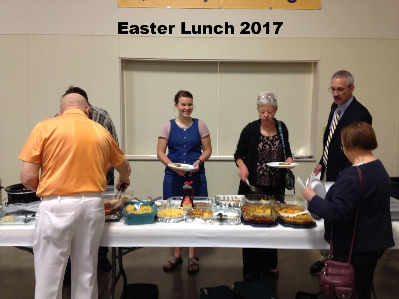 Easter Lunch 2017