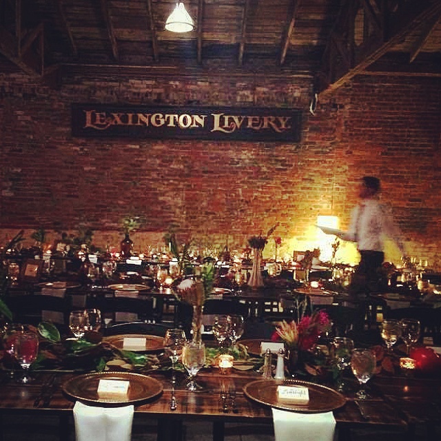 Our very own Marsala inspired wedding at The Livery ! 