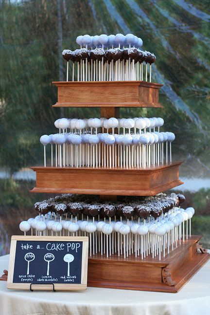 Who doesn't like cake pops?