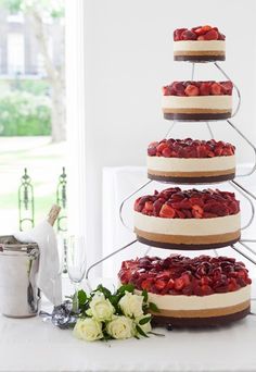 Cheesecake is a nice…and delicious alternative!