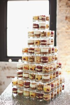 Individual parfaits. 