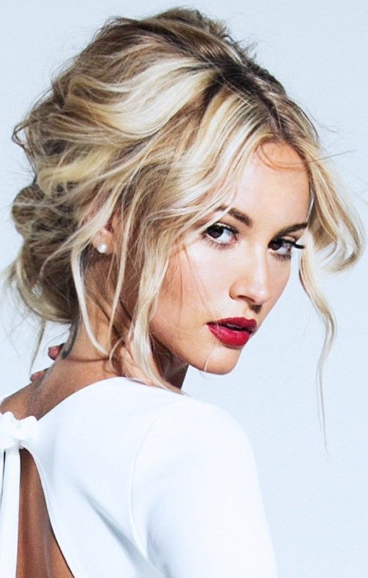 A pop of red never hurt anyone.