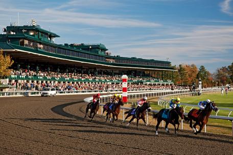 Keeneland, of course. If you are a true Kentuckian you live for opening weekend! There's nothing quite like bright ensembles, bourbon, and betting. 