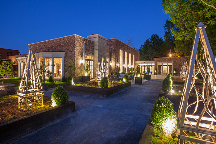 Photograph courtesy of EOP Architects / Phebus Photography