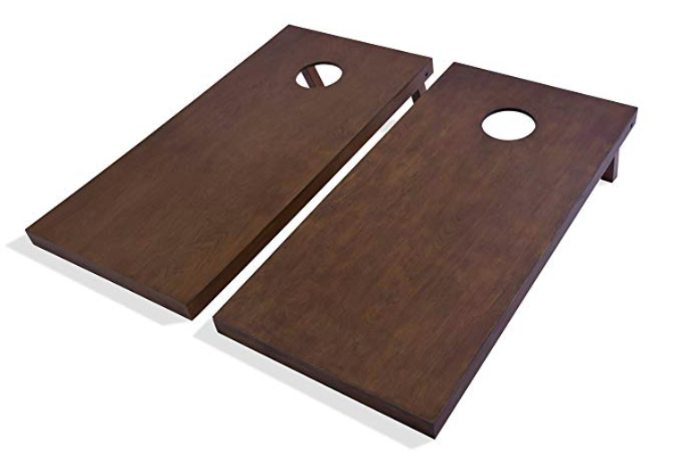 DK WOOD CORN HOLE SET (QTY 2)