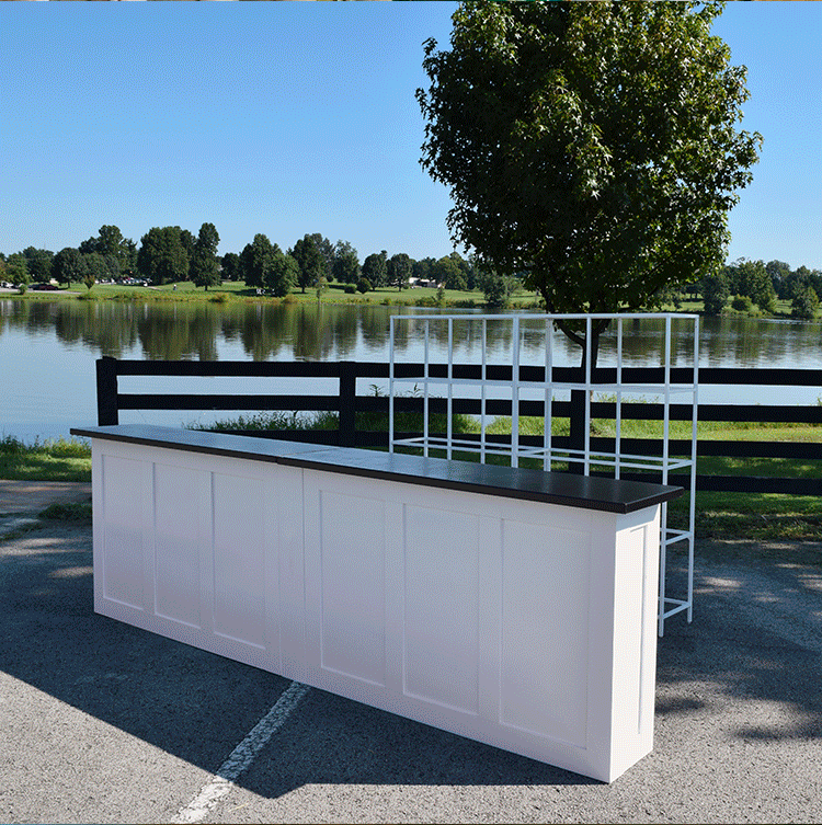 WHITE MODULAR BAR (CASPAR)