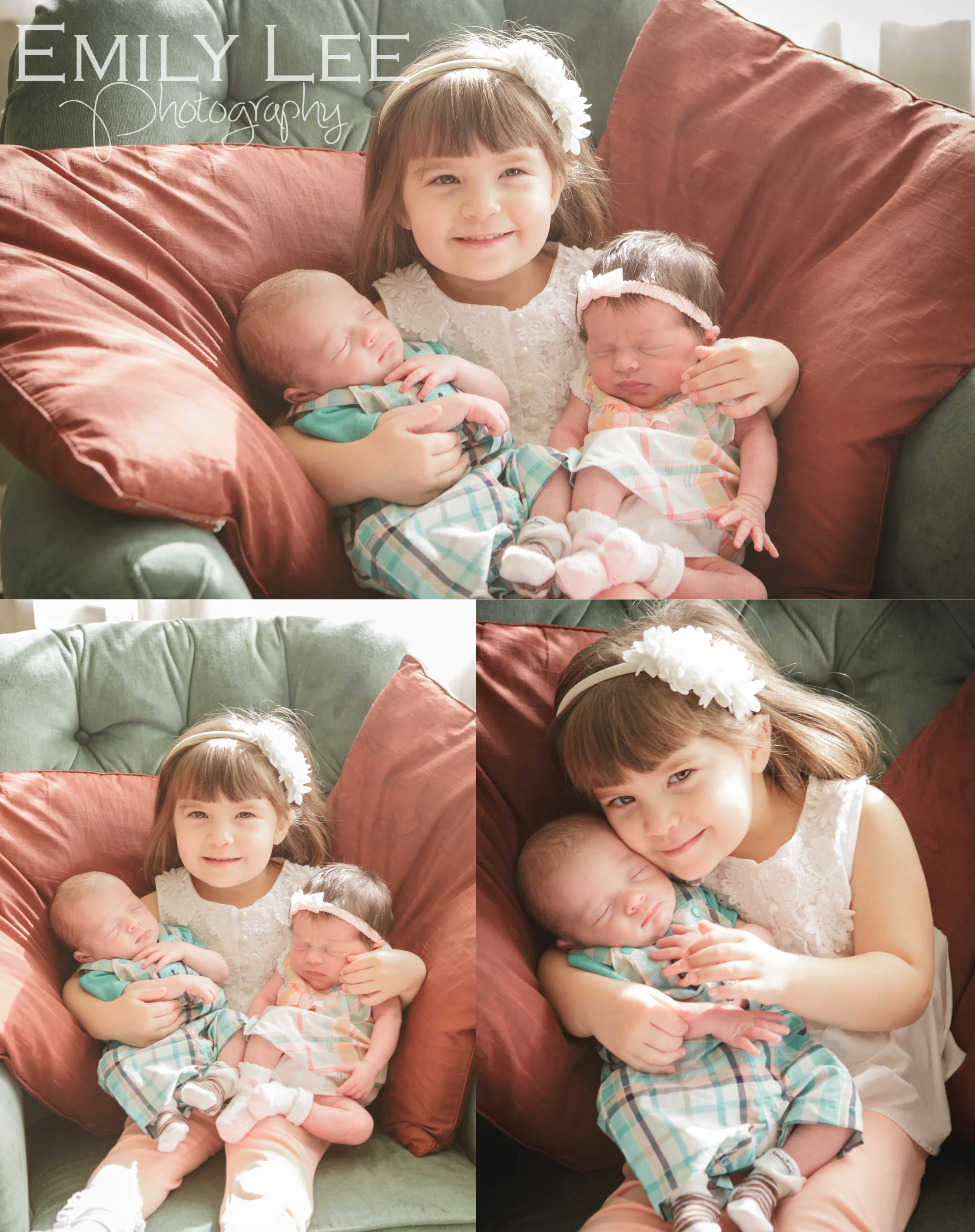 Proud big sister!