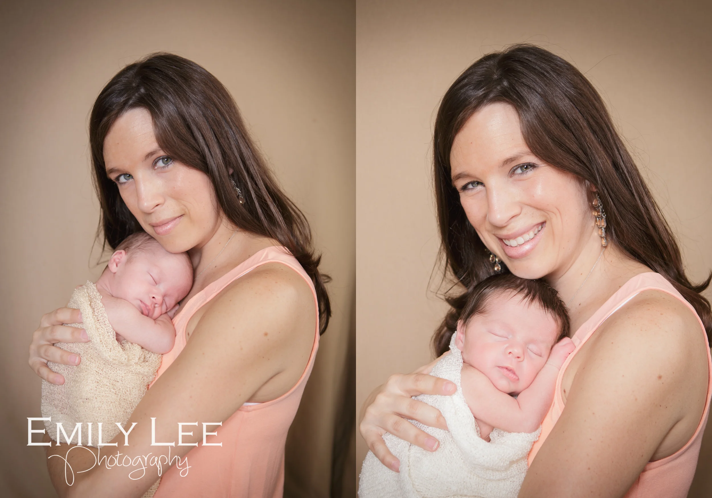 Beautiful Momma with her beautiful babies.
