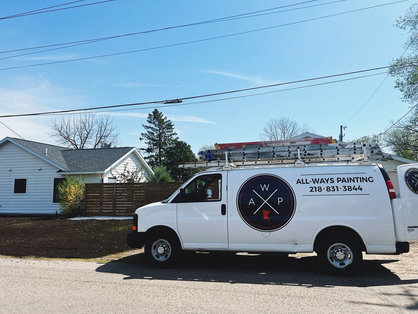 After a full week outside we think we can officially say &mdash; exterior season is here.
Need an estimate? Give us a call, our number is right in our bio. #AllWaysPainting #QualityAllWays