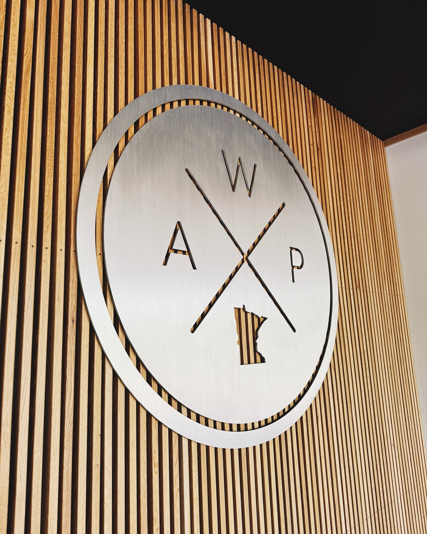 Upland Advertising does it again &mdash; making the designs in our heads come to life. #AllWaysPainting #QualityAllWays