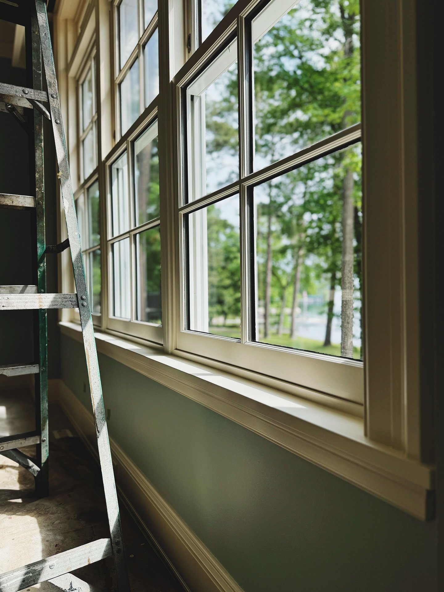 Finishing touches.
#AllWaysPainting #QualityAllWays #InteriorPainting