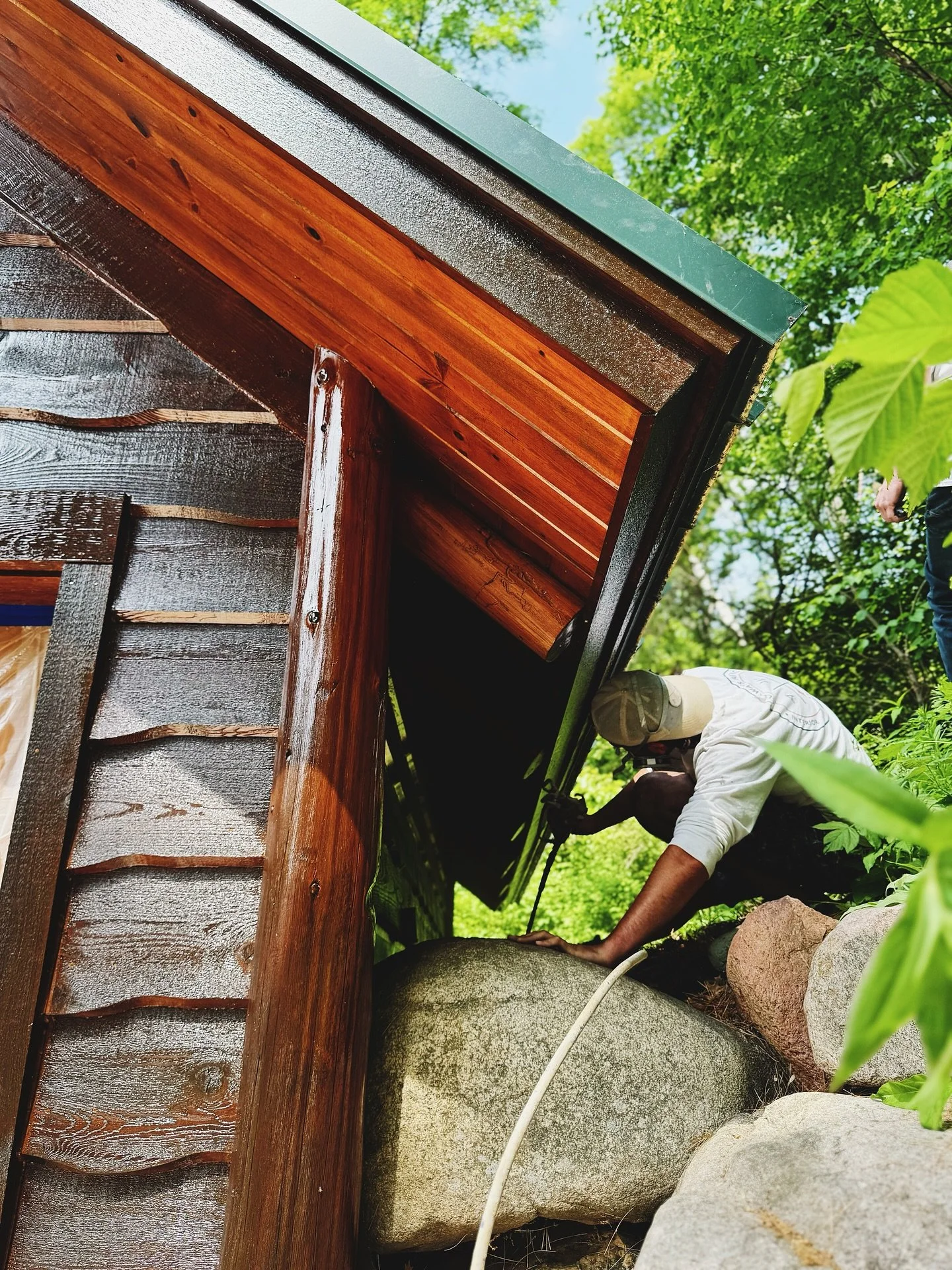 &ldquo;It looks like a brand new property.&rdquo; &mdash; homeowner
Now if everyone can join us in hoping for no rain for a while so we can get some more exteriors done, that&rsquo;d be great. #AllWaysPainting #QualityAllWays #Exterior