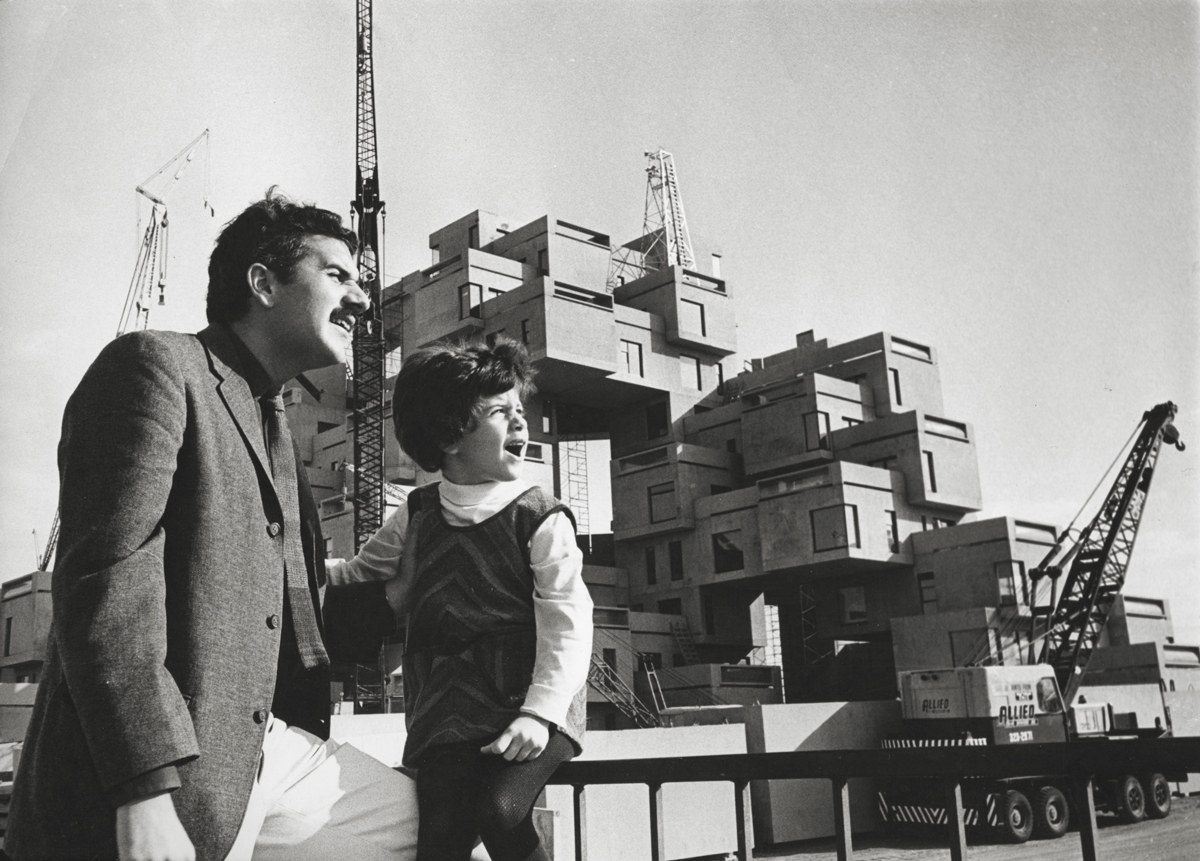 Moshi Safdie, Habitat 67, Montreal