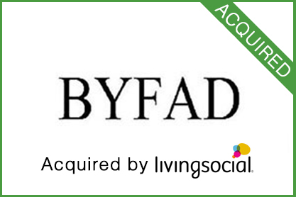Sold to  Livingsocial     Hospitality industry social commerce platform
