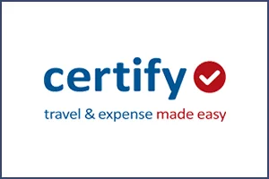 Certify      Cloud-based, enterprise expense management     