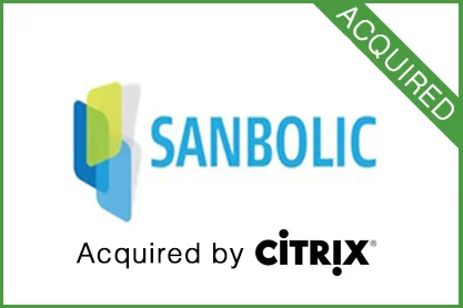 Sold to  Citrix     Hyperscale architecture solutions for data centers &nbsp;          