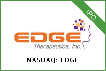 Edge    Develops patient therapies to transform treatment paradigms   NASDAQ: EDGE