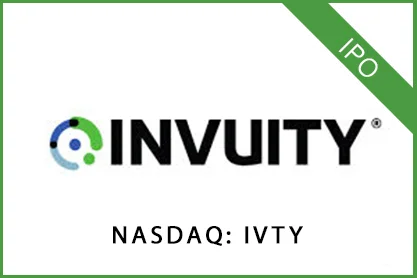 Invuity      Intelligent photonics     NASDAQ: IVTY