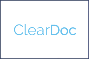 ClearDoc     Video-based   physician marketing platform