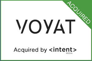 Sold to  Intent Media     Cloud-based hotel analytics platform    