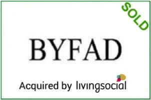 Sold to  Livingsocial     Hospitality industry social commerce platform
